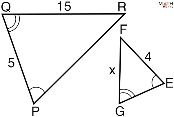 Similar Triangles – Definition, Properties, Formulas, Examples
