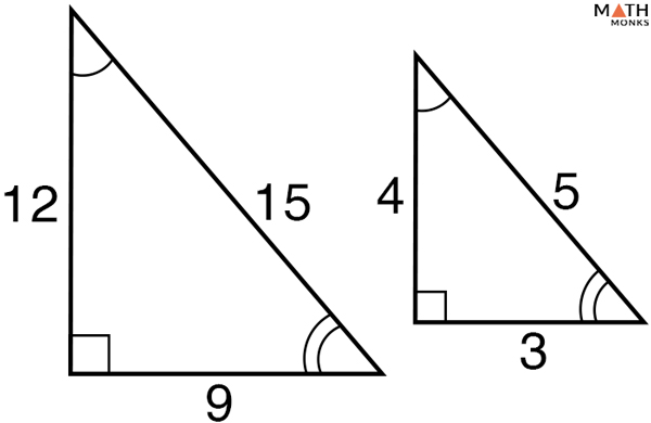 Similar Triangles – Definition, Properties, Formulas, Examples