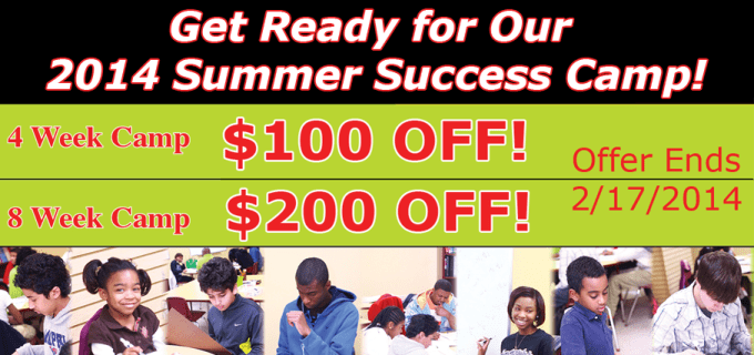 Memphis Math and English Tutoring, Day Camps, and Aftercare Call