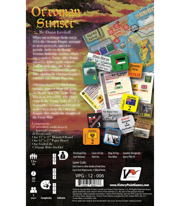 Ottoman Sunset (Inglés) Mathom Store S.L.