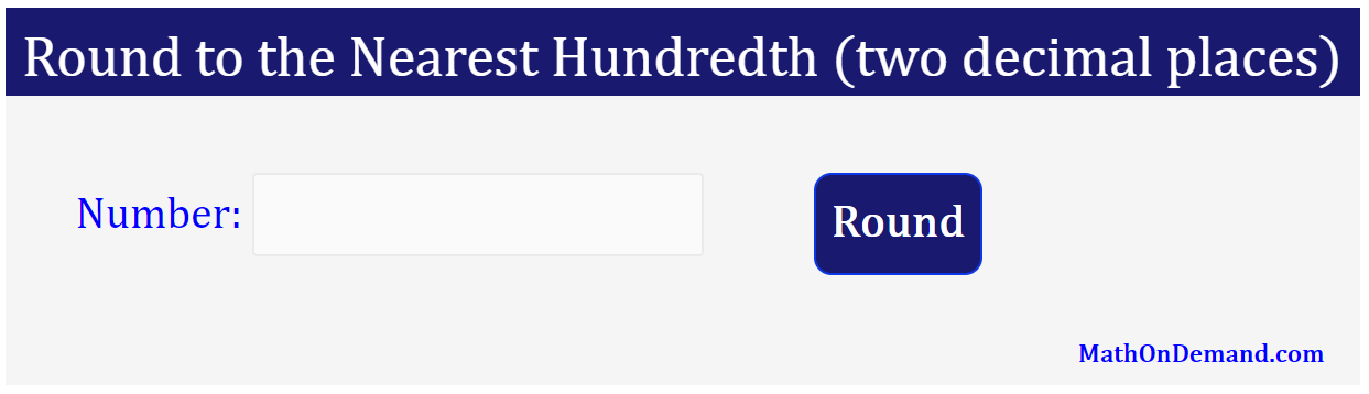 2.3843 rounded to the nearest hundredth (two decimal places