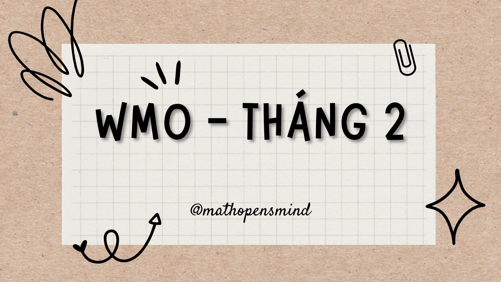 WMO THÁNG 2
