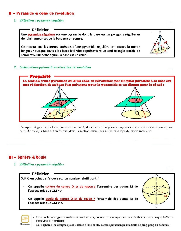 Exercices mathématiques pour la troisième année collège Dyrassa