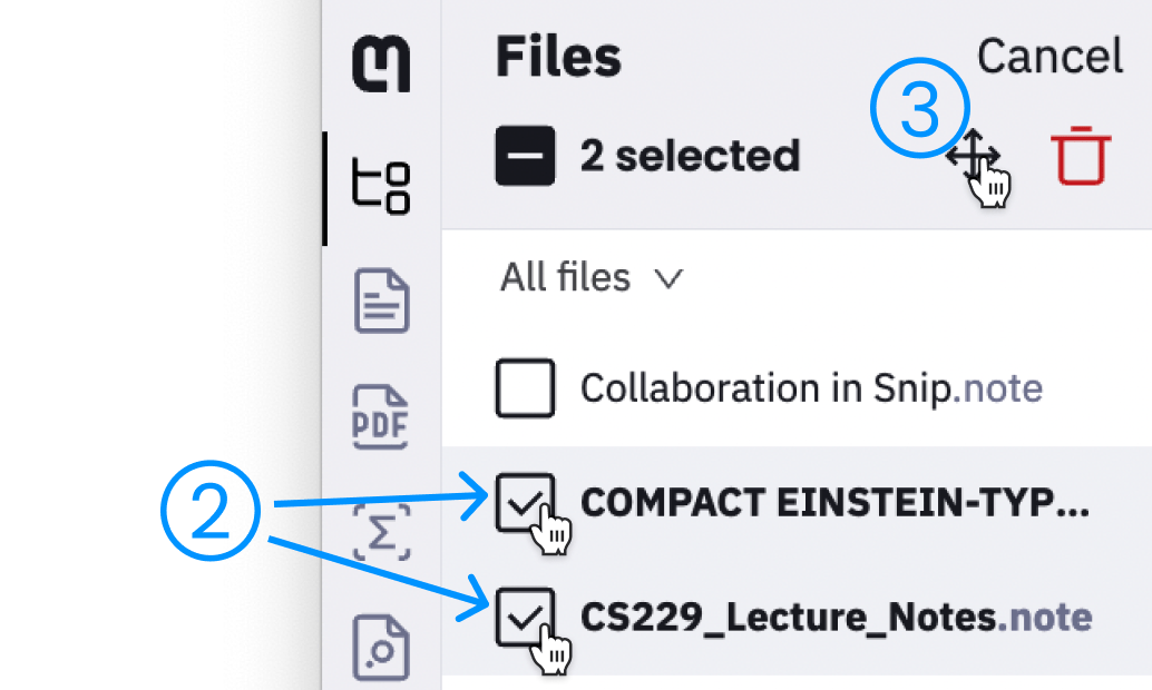 Folders, export tables to CSV, free admin seat, and more