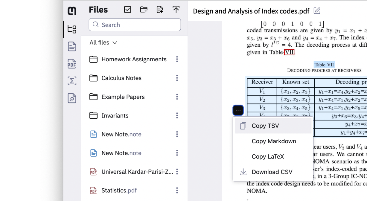 Folders, export tables to CSV, free admin seat, and more