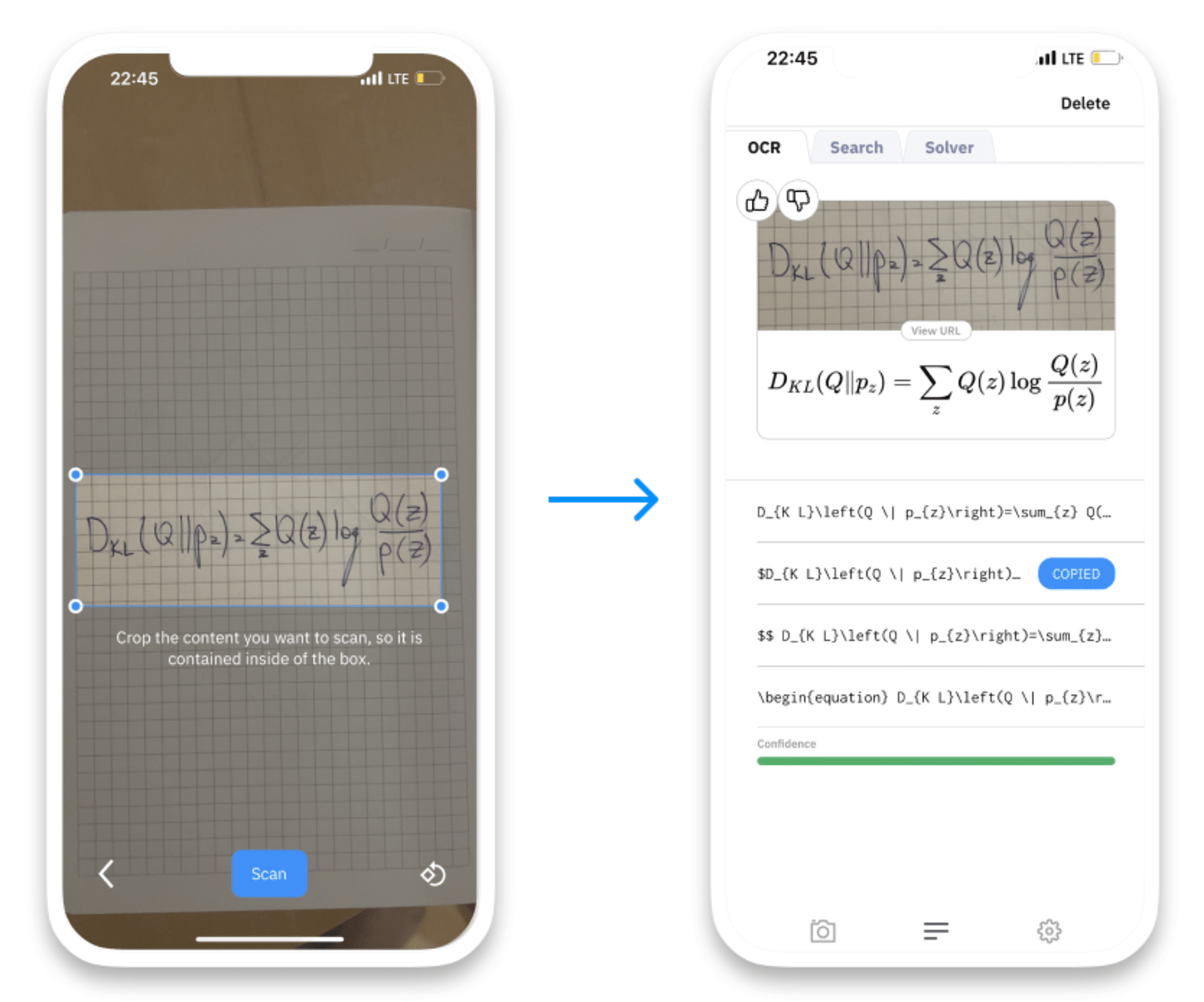 Image to LaTeX Converter
