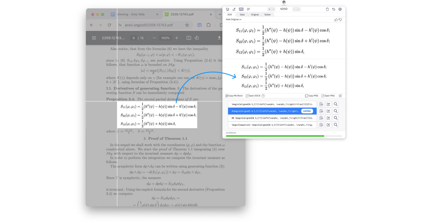 Mathpix Snipping Tool