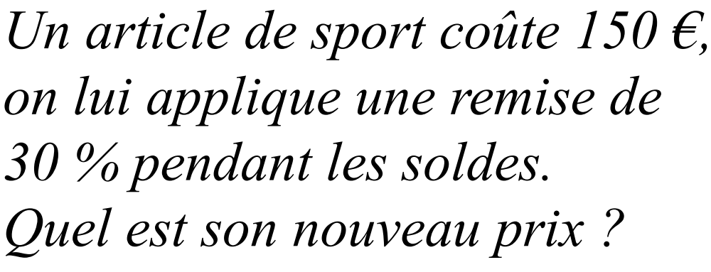 Les pourcentages MathsetLogique