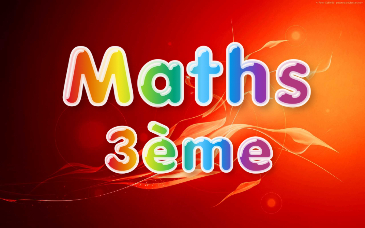 Maths en Troisième Révisions & vidéos Lumni