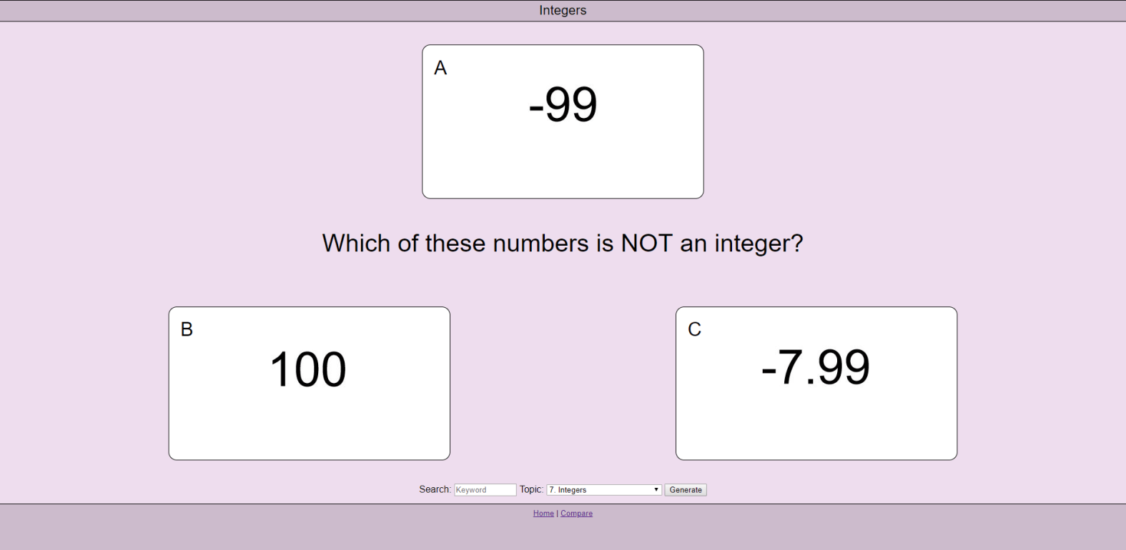 Nonexamples: Conceptual Variation – Maths Mastery