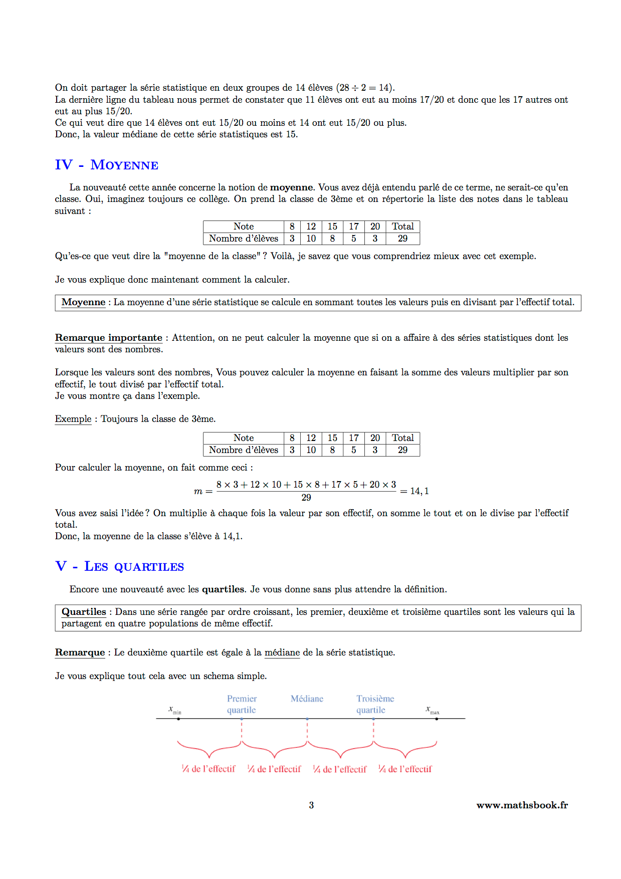 Cours et exercices de maths