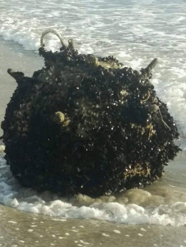 Old Naval Mines Still Floating Around Math Encounters Blog