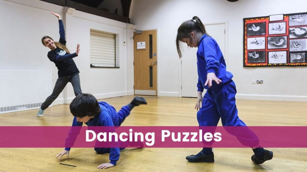 Dancing Puzzles Innovative Maths Movement Maths Dance