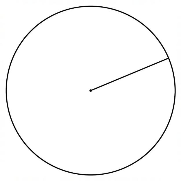 Radius Maths Definitions