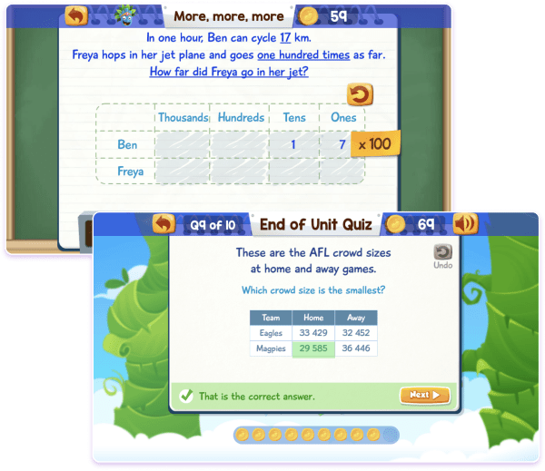Fun and Engaging Online Maths Games for Years 3+ Mathseeds Prime
