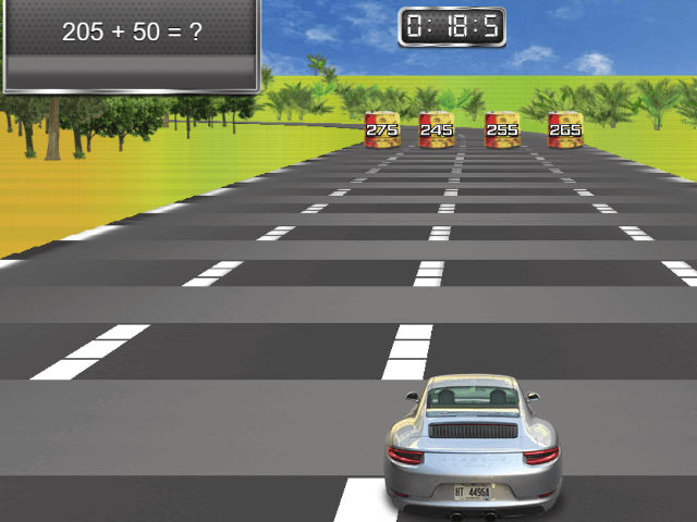 Maths Car Games Game and Movie