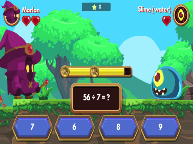 Multiplication and Division Mathsframe