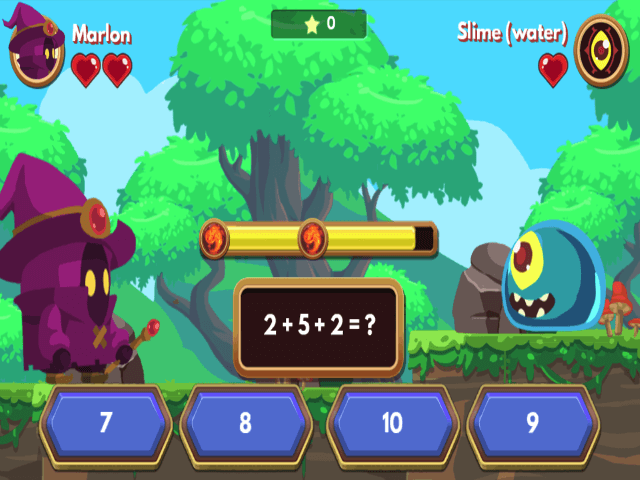 Addition and Subtraction Mathsframe