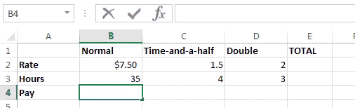 Mathematics Standard Excel