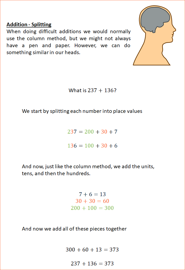 Mental Maths Resources Worksheets and Questions MME