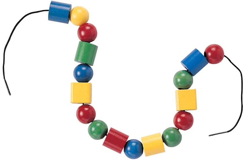 Beads and Threading Laces Maths Materials