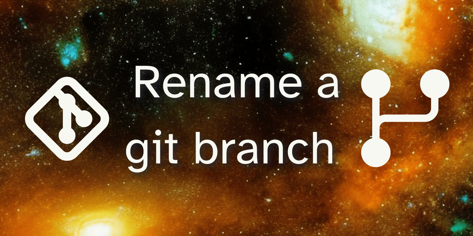 TIL 060 how to rename a git branch mathspp