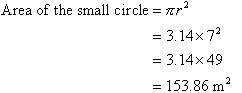 Area of a Annulus