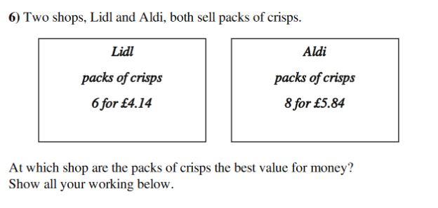 New Questions – Proportion (Recipes And Best Buys) – Mathster