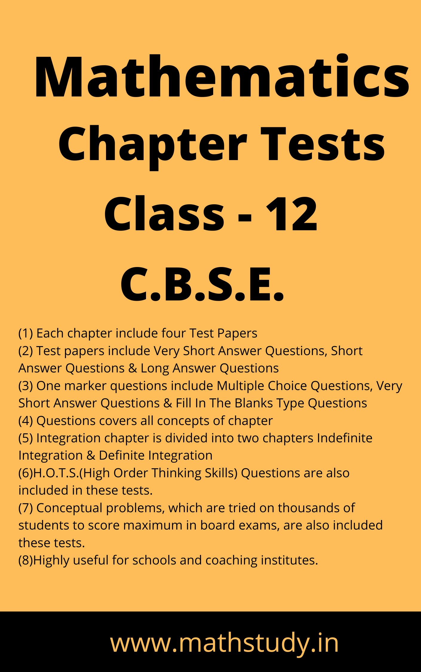 Test Series For Maths Class 12 Best Ebooks, Mathematics, Astrology