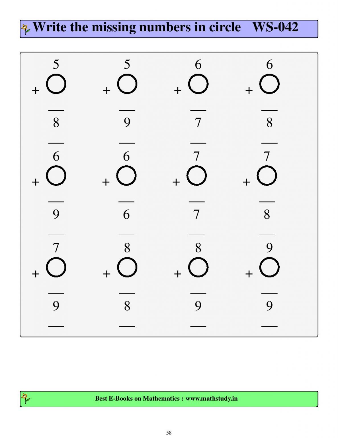 math workbook pdf grade 1 free download - Best E-books, Mathematics