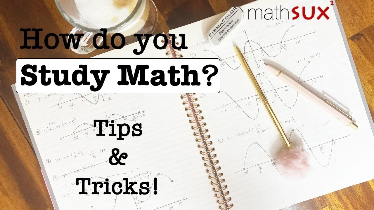 Cheat Sheets Math Lessons