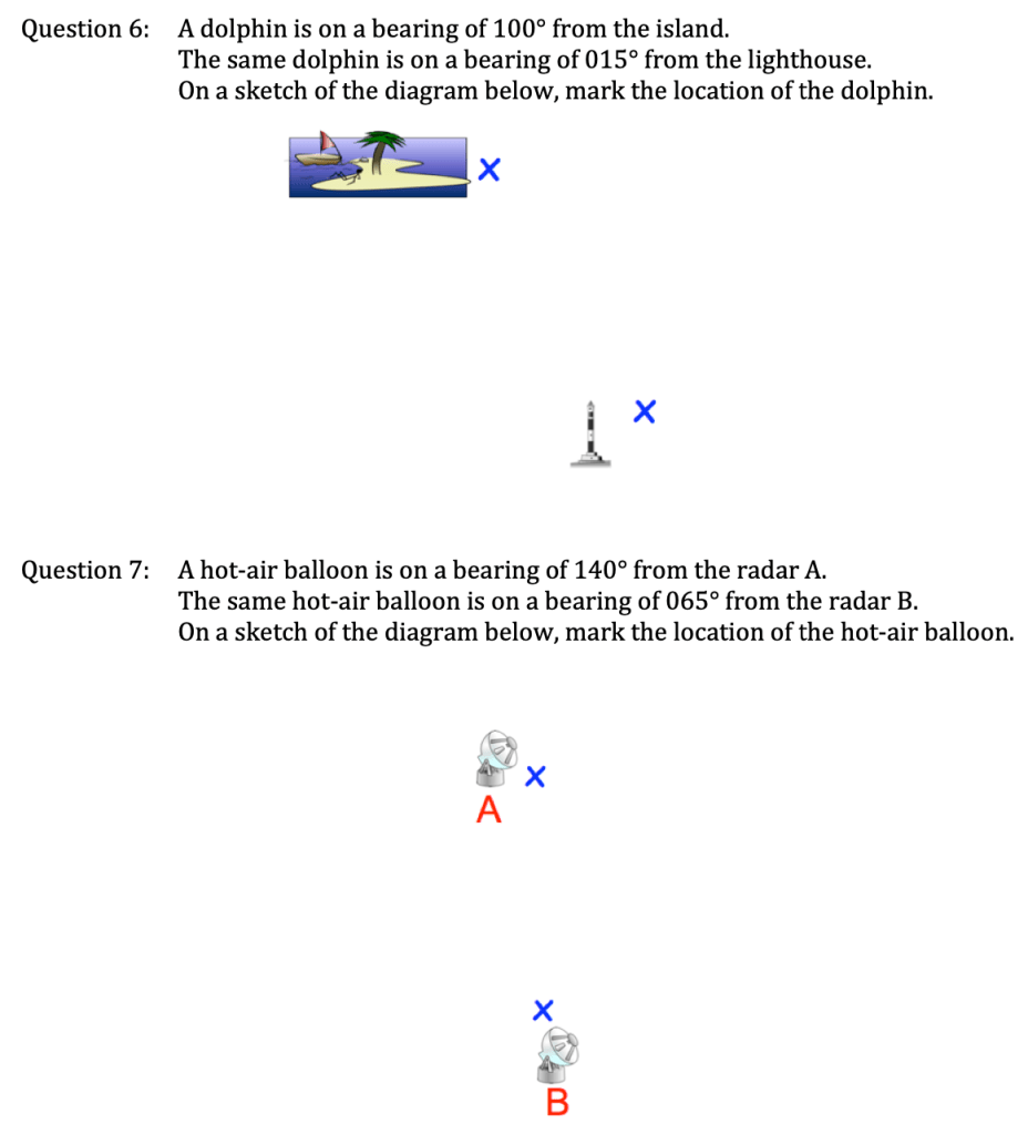 KS4. Trigonometry. Bearings Maths with David