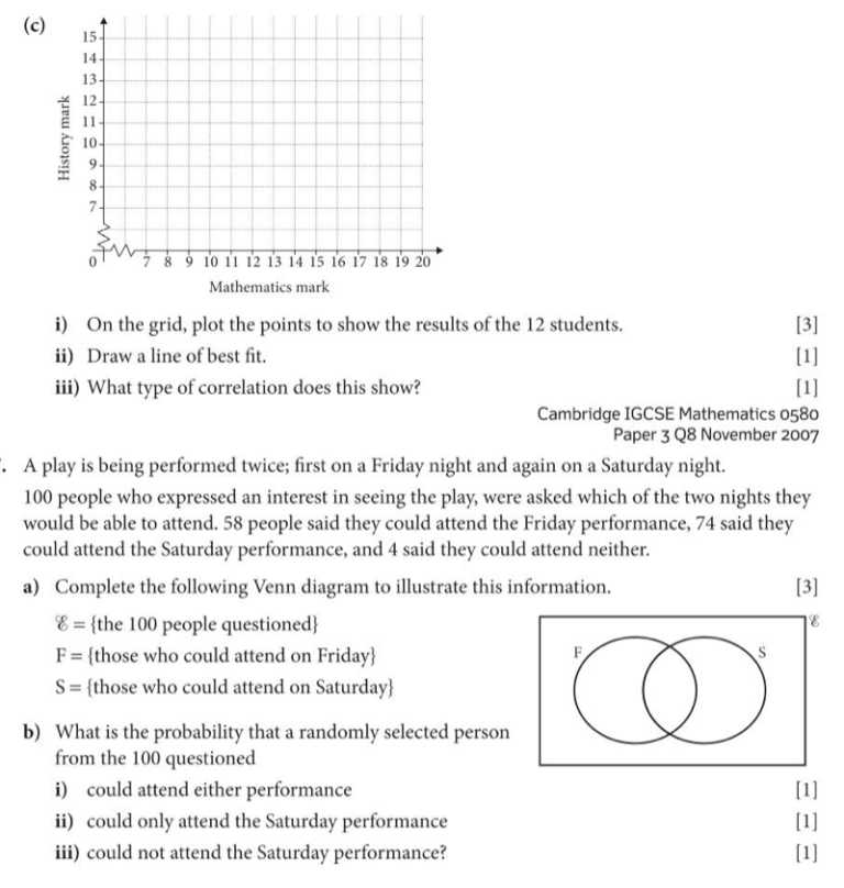 KS4. Probability. Combined Exercises Maths with David