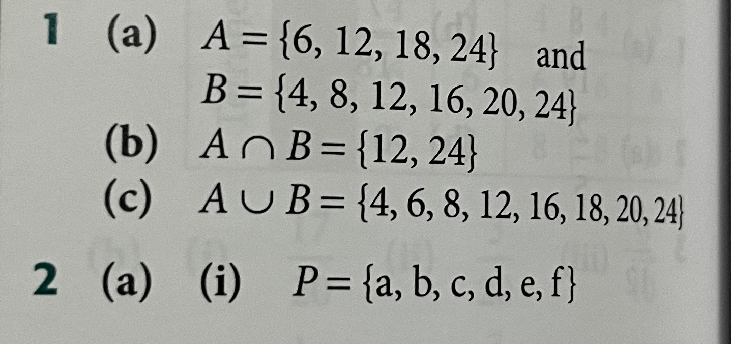 KS4. Probability. Recap of intersection, union and Venn diagrams