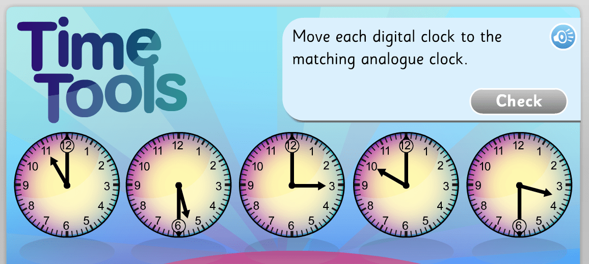 Time Tools Scootle Maths Zone Cool Learning Games