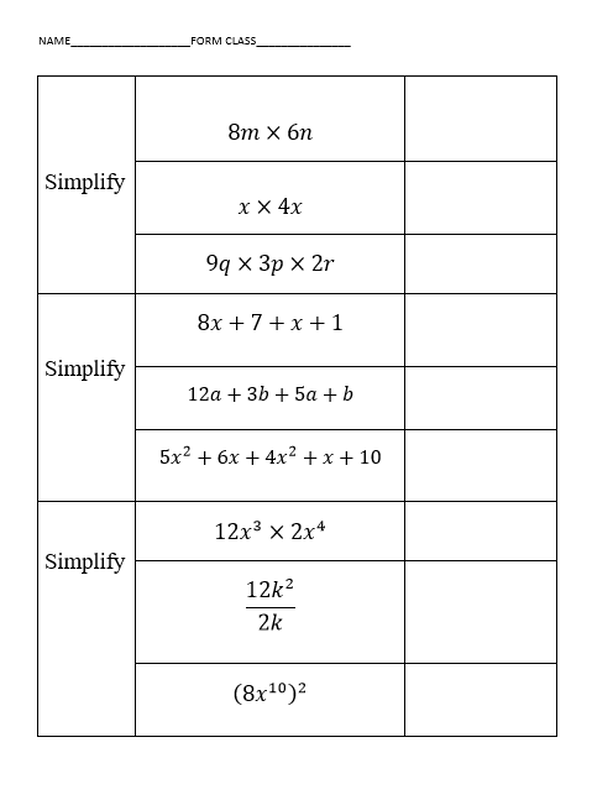 Algebra 2 Math Problems