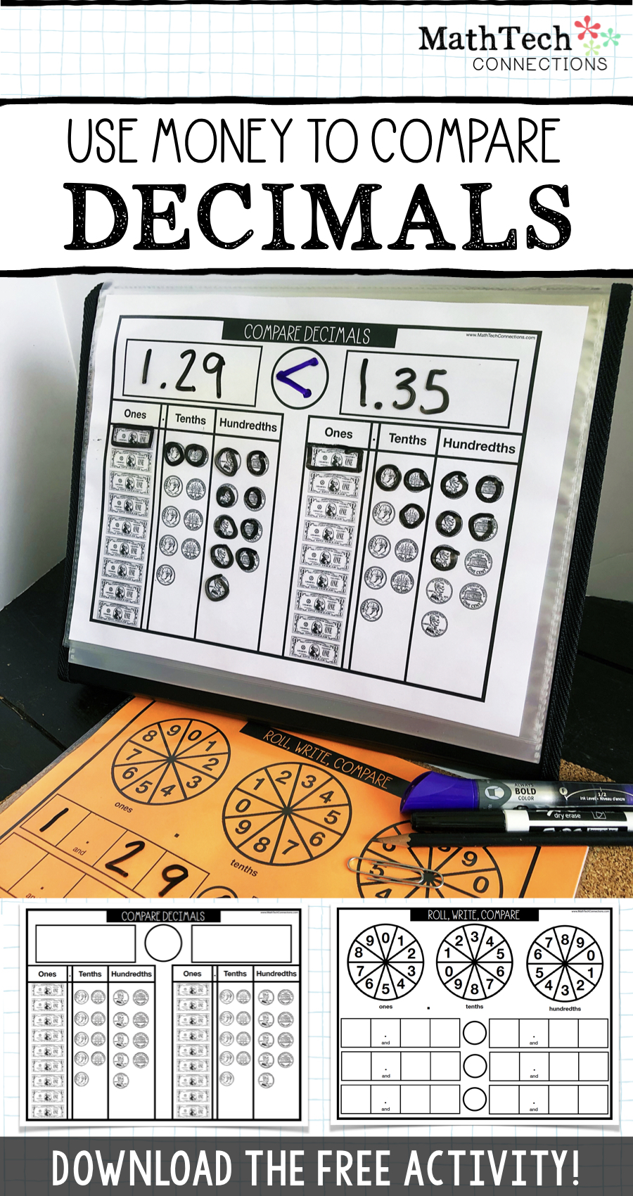 machinist decimal place value chart