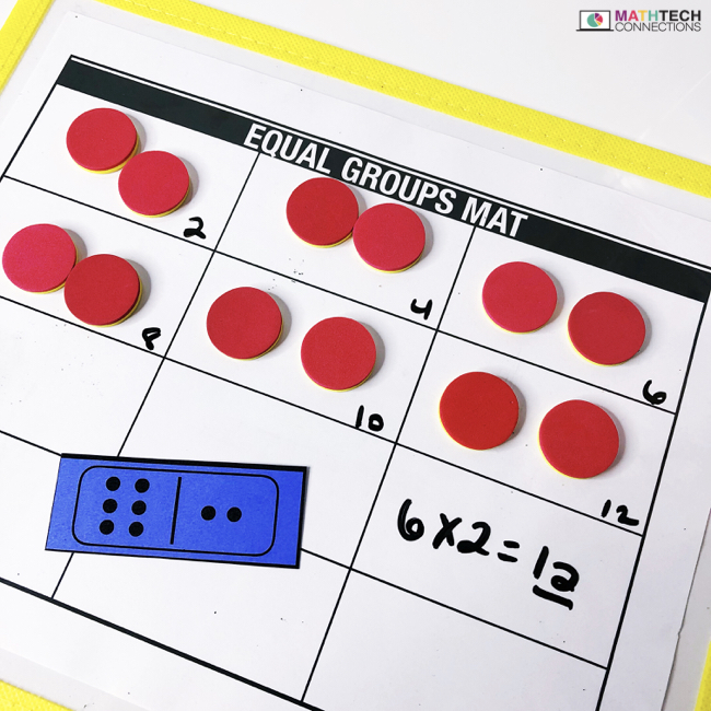 Multiplication Dominoes Game Free Printable Math Tech
