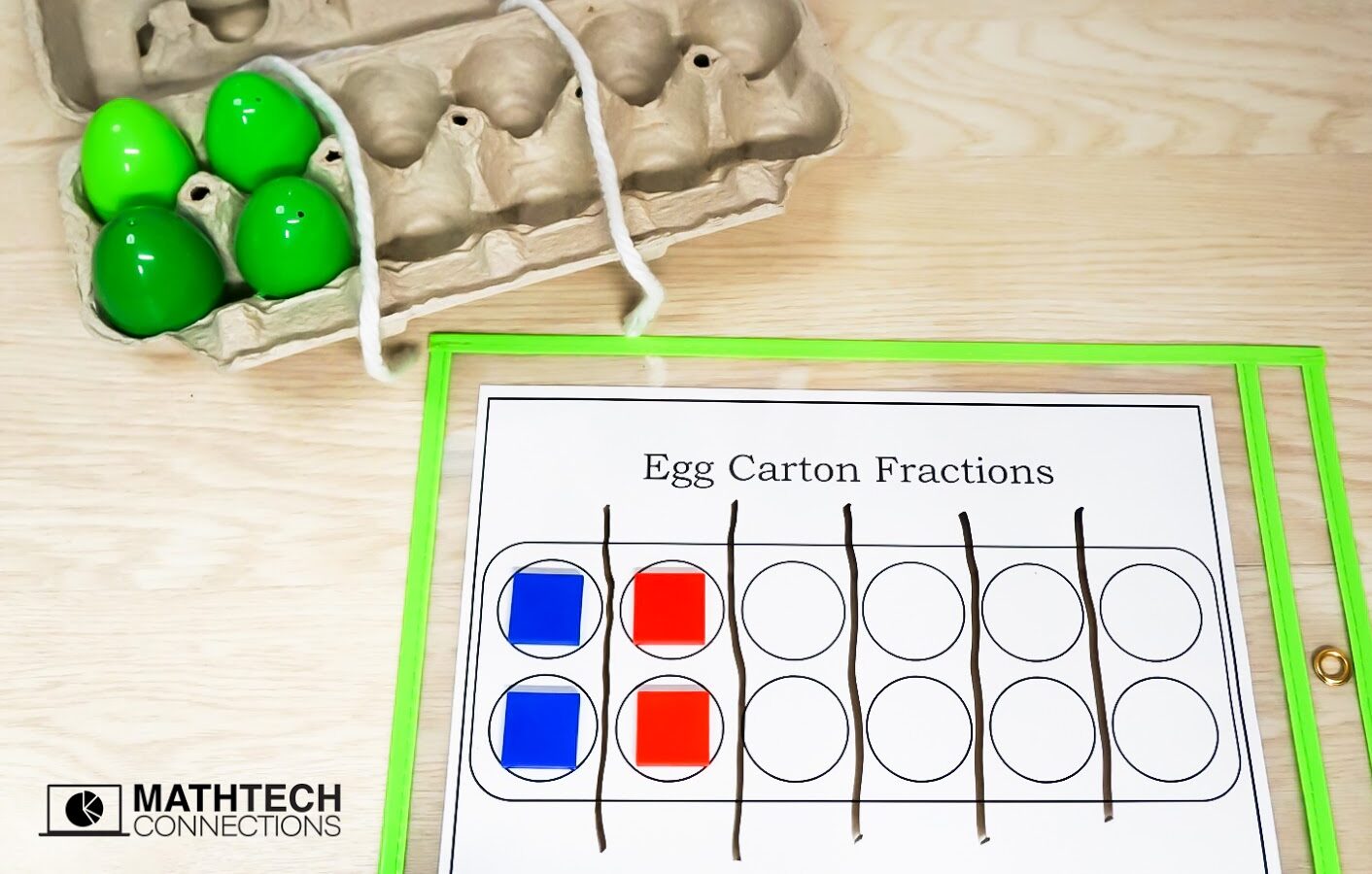 Equivalent Fractions in 4th Grade - FREE Download - Math Tech Connections