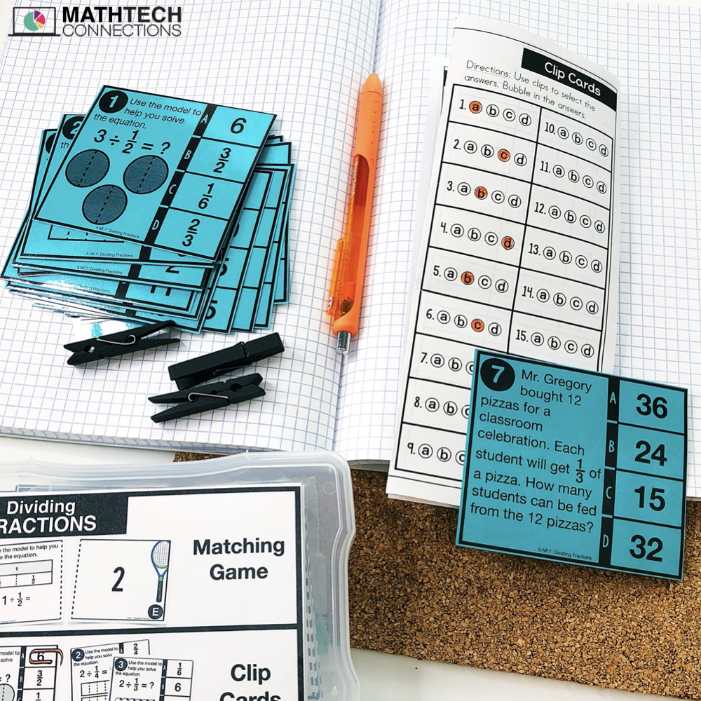 5th Grade FREE Math Centers Fifth Grade FREE Printable and Digital