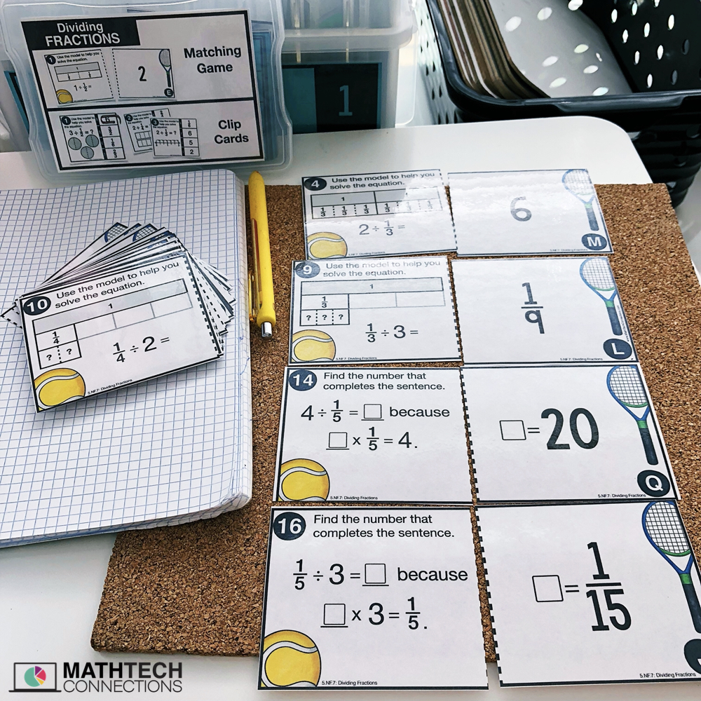 5th Grade FREE Math Centers Fifth Grade FREE Printable and Digital