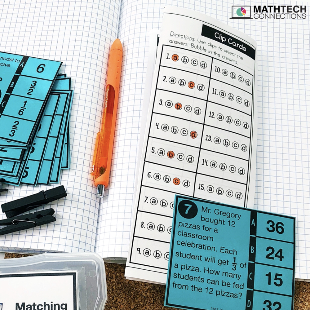 5th Grade FREE Math Centers Fifth Grade FREE Printable and Digital