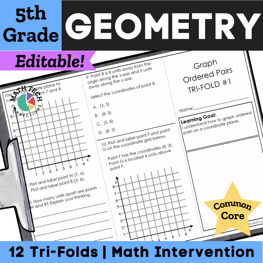 fifth-grade-geometry-worksheets - Math Tech Connections