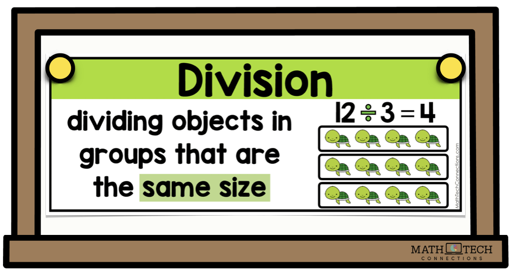 Division - Math Tech Connections