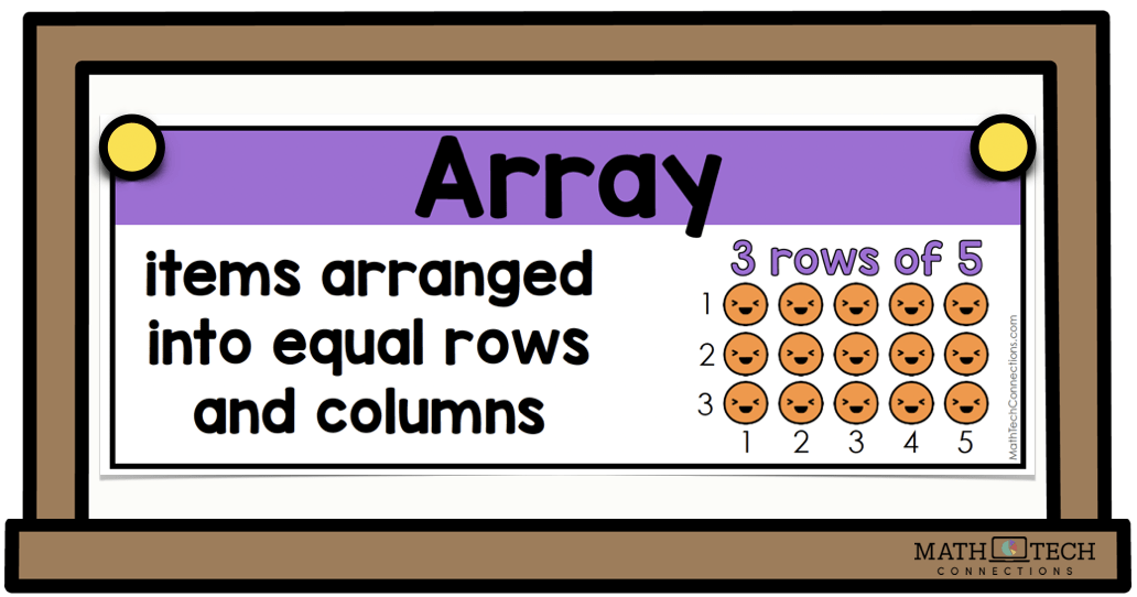 Array - Math Tech Connections