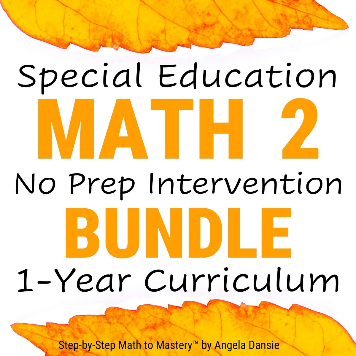 2nd Grade Math Intervention Bundle PDF Downloads StepbyStep Math