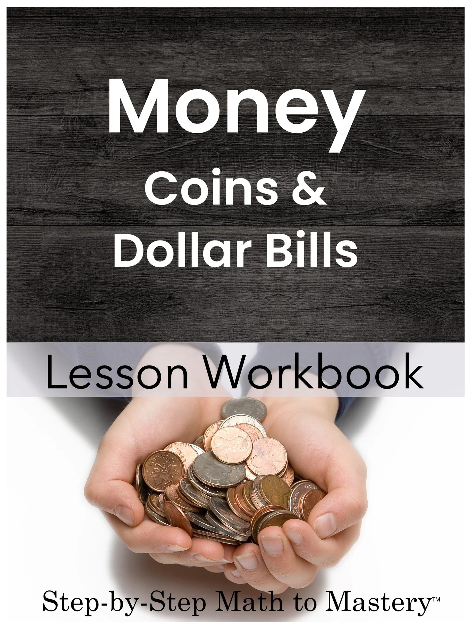 Counting Money Coins & Dollar Bills Word Problems Special Ed Math