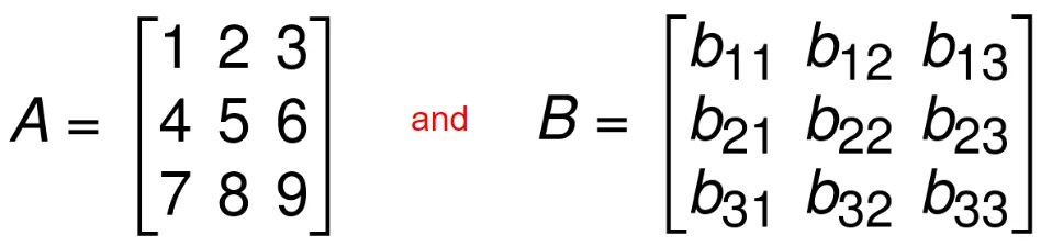 Matrices Learn All About Matrix with Examples Math Tutor