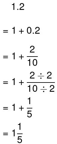 Fraction to Decimal and Decimal to Fraction Convert | Math Tutor