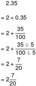 Fraction to Decimal and Decimal to Fraction Convert | Math Tutor